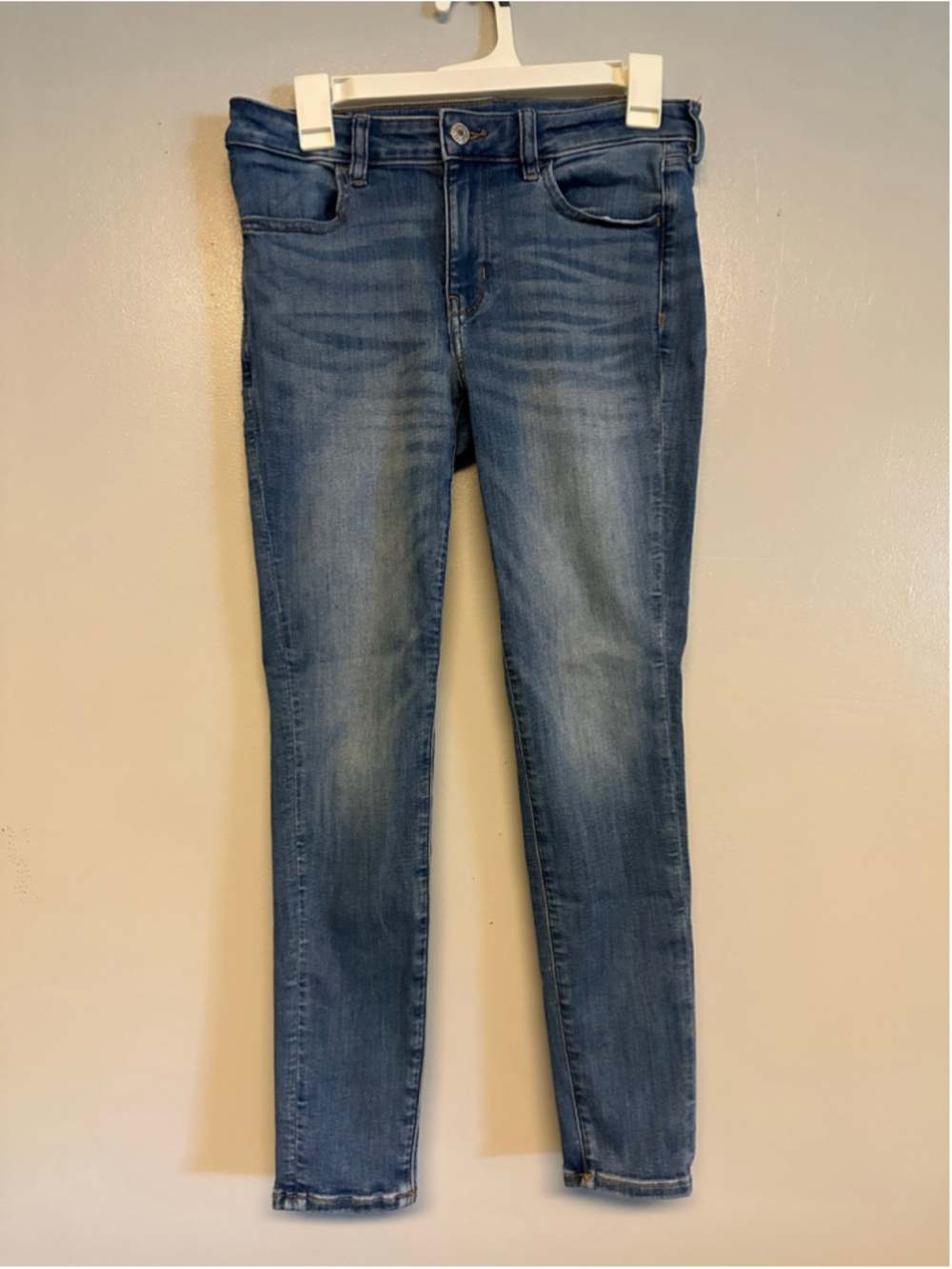 American Eagle Skinny Jeans Women’s Size 8 Blue Medium Wash